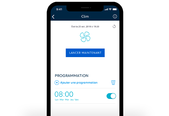 e-commandes à distance