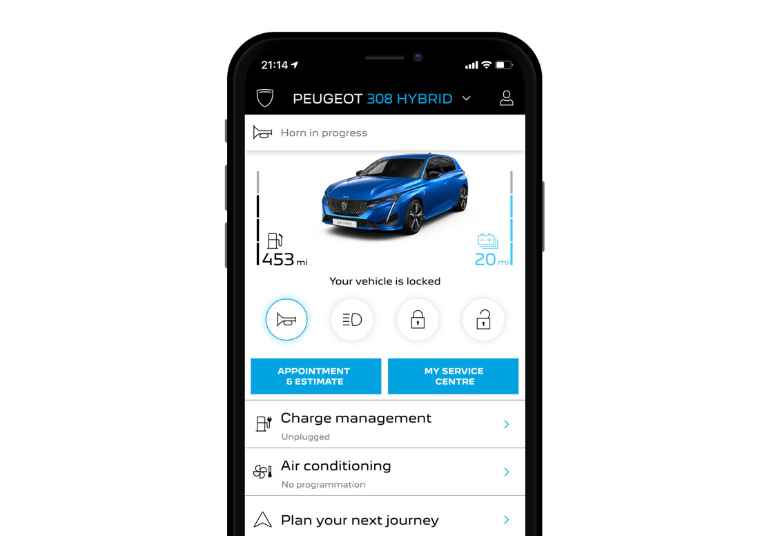 REMOTE LIGHTS AND HORN