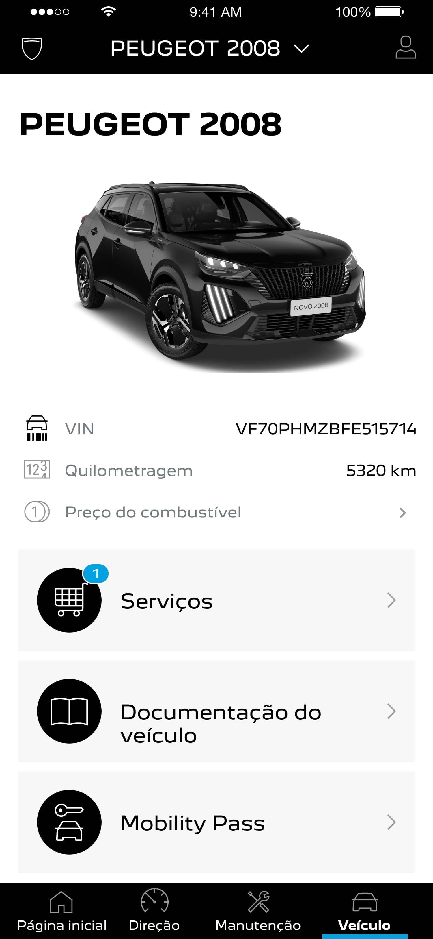 Ativação de serviço